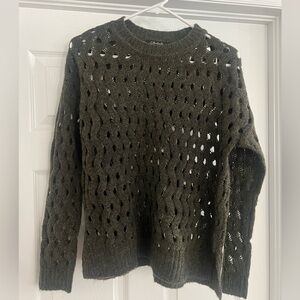 Charlie B Green sweater